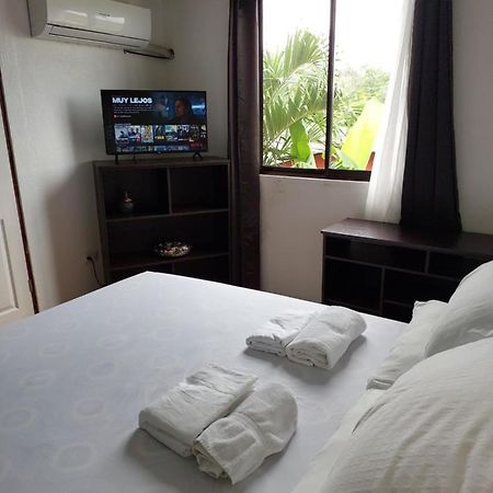 파리타 Cabinas Playa Bandera 아파트 호텔 외부 사진